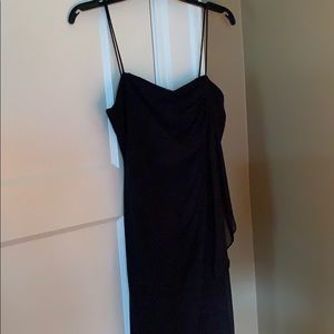 Black Maxi Spaghetti Strap dress